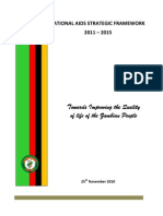 Zambia NASF 2011 - 2015
