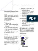 Cojinete de Rodamiento - Clase 1