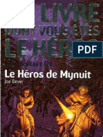 Loup Solitaire 23 - Le Heros de Mynuit