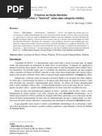 O horror na ficção literária