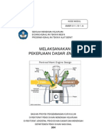 Melaksanakan Pekerjaan Dasar Engine