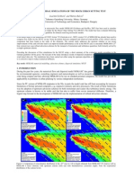 Flow and Dispersal Simulations of The Mock Urban Setting Test