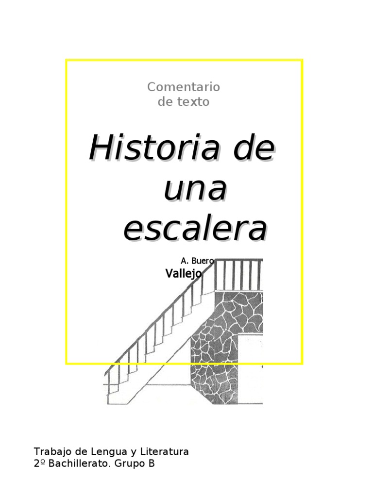 Historia de Una Escalera Rincon Vago 2bac, PDF