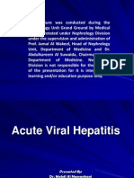 Acute Viral Hepatitis