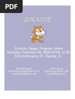 Download Scratch Handout by michellerussell SN12840009 doc pdf