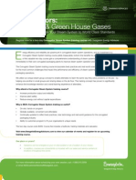 Efficiency & Green House Gases: Corrugators