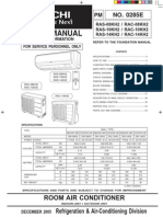 3. Hitachi RAS-10KH2 - Manual Service - lb. engleza.pdf