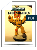 Angry Marines Codex Beta Warhammer 40000