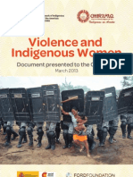 Violence and Indigenous Women