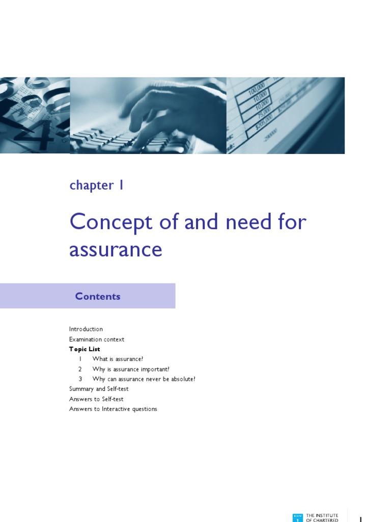 Concept Assurance | PDF