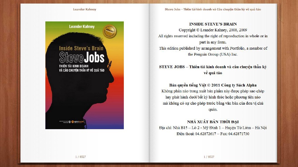 Inside Steve\'s Brain – Làm thế nào một ông trùm như Steve Jobs đã đưa Apple thành công đến vậy? Hãy cùng xem Inside Steve\'s Brain để hiểu rõ hơn về triết lý kinh doanh của ông.