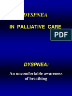 Dyspnea: in Palliative Care