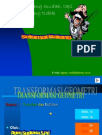 Transform as i