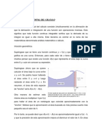 Teorema fundamental del cálculo y sus aplicaciones