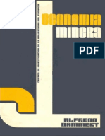 Alfredo Dammert 1981 Economia Minera