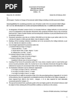 Download Cas Guidelines and Proforma Teachers Non Govt College by ratulnandi123 SN128410444 doc pdf