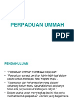 Bab 17 Pengajian Islam: Perpaduan Ummah