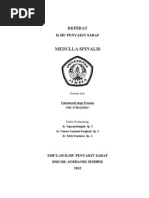 Download Referat Medulla Spinalis by Fahriansyah Mp Tmc SN128412164 doc pdf