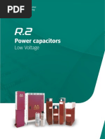 Power Capacitors: Low Voltage