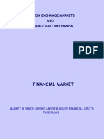 Foreign Exchange Markets AND Exchange Rate Mechanism