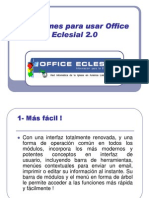 10 Razones para Usar Office Eclesial 2.0