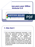 10 Razones para usar Office Eclesial 2.0