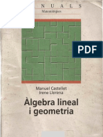 Algebra Lineal I Geometria, Castellet (Uab)