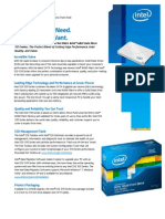 Intel SSD 335 Series Product Brief