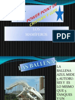 Power Point de Cristian y Luis