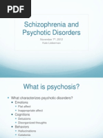 Schizophrenia Lecture