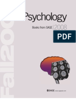 Psychology: Books From SAGE