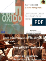 5. Presentacion Final de 5ta Pedro Castillo y Teresa Flores_El Nuevo Management_Antioxido