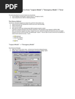 How To Recover MSSQL From Suspect Mode Emergency Mode Error 1813