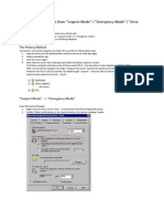 How To Recover MSSQL From Suspect Mode Emergency Mode Error 1813