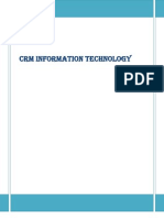 CRM Information Technology
