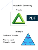 Basic Concepts of Geometry - Triangle 2