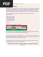 Problemas Resueltos de Razonamiento Lógico