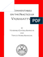 01 Commentaries on the Practice of Vajrasattva