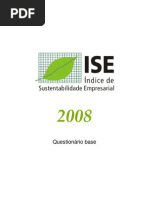 questionário-base sustentabilidade