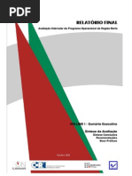 Estudo de Avaliação Intercalar do Programa Operacional da Região do Norte