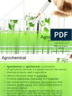 Agrochemicals: By-Akanksha Gupta (06) Isha Sharma (27) MBA (Oil & Gas), Upes Batch: - 2012-2014