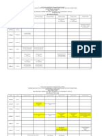 Week9-MBA-IInd Yr TimeTable 25th Feb To 3rd March