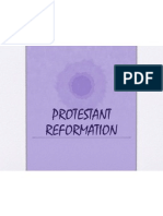 Protestant Reformation Slides