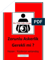 Zorunlu Askerlik