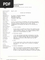 My father gets fired by Jewish Hospital of Cincinnati (May 1977)