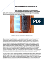 Biofiltros de Corteza de Pino