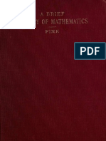 4149485 a Brief History of Mathematics