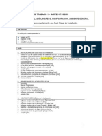 Curso de Office Eclesial - Guía de Trabajo 1 - Instalación, Ingreso, Configuración, Ambiente General