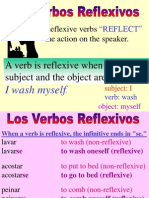 Verbos Reflexivos