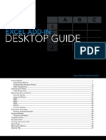 Bloomberg Excel Desktop Guide